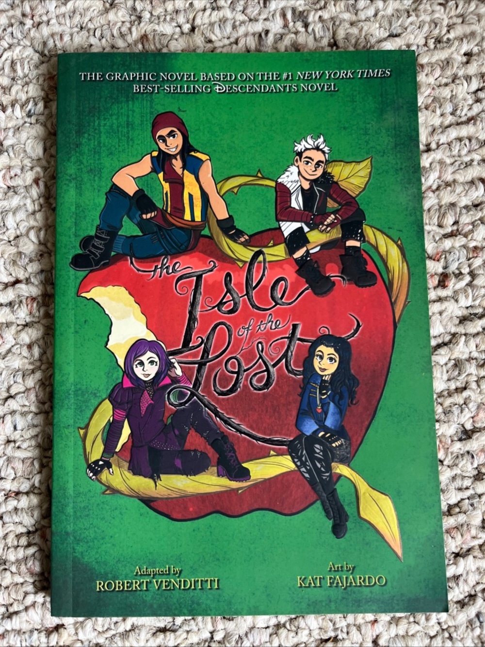 The Isle of the Lost: the Graphic Novel #1 (Disney September 2018)